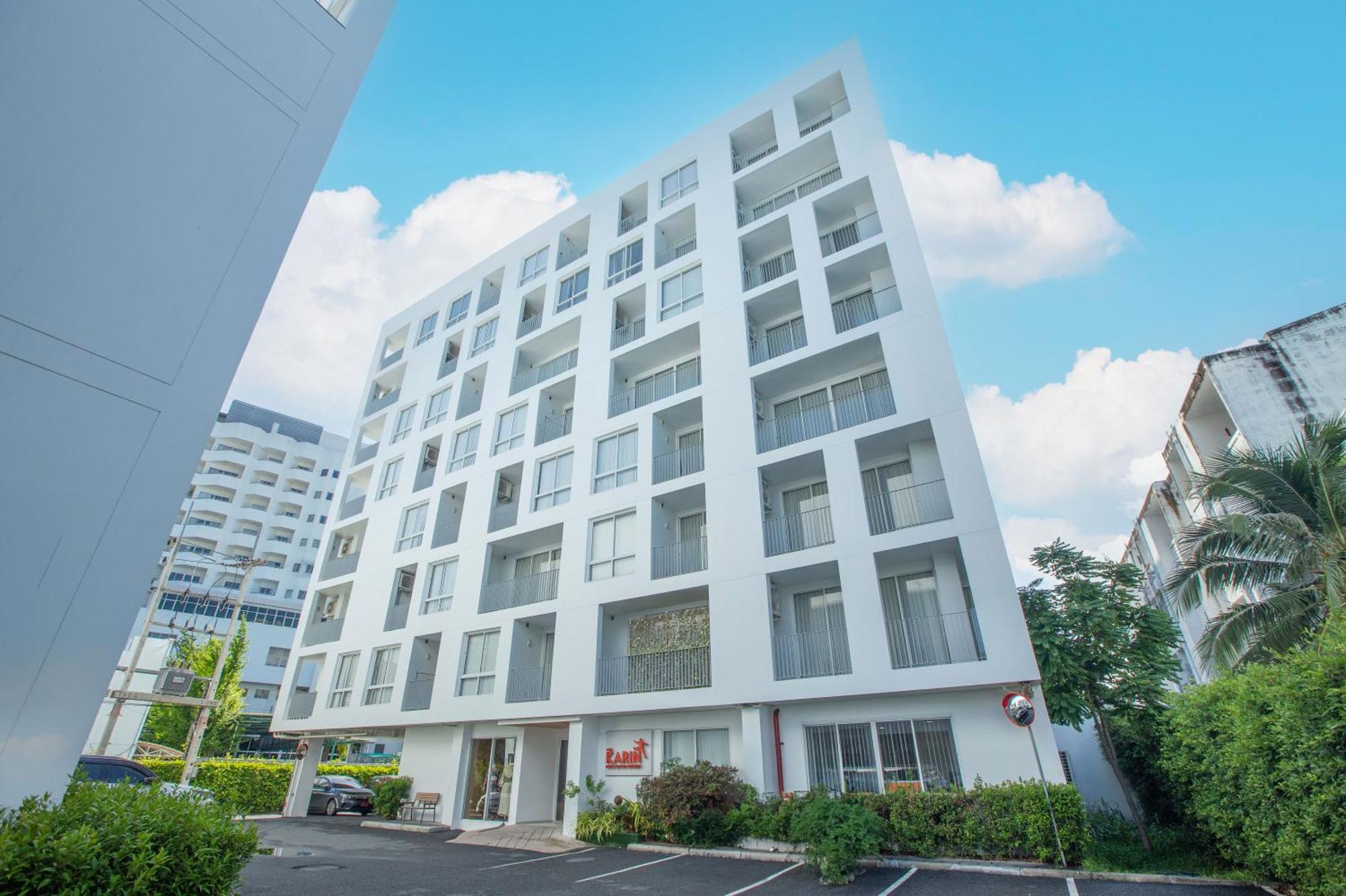 Karin Hotel & Service Apartment - Sha Extra Plus Si Racha Esterno foto