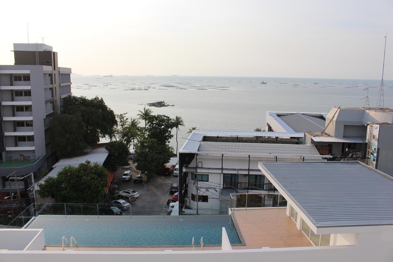 Karin Hotel & Service Apartment - Sha Extra Plus Si Racha Esterno foto
