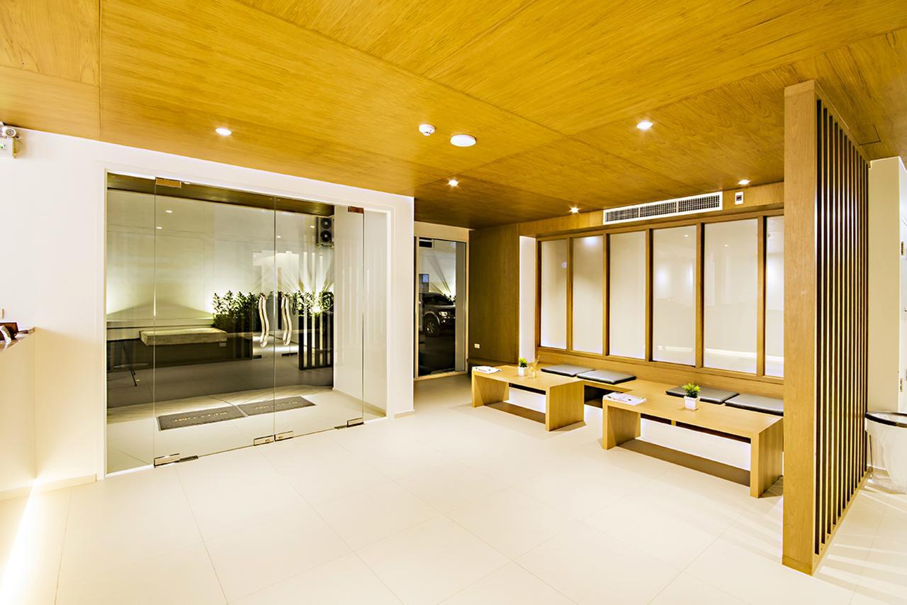 Karin Hotel & Service Apartment - Sha Extra Plus Si Racha Esterno foto