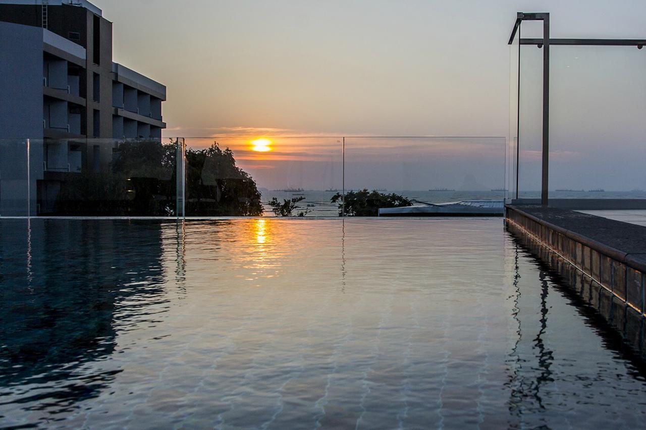 Karin Hotel & Service Apartment - Sha Extra Plus Si Racha Esterno foto