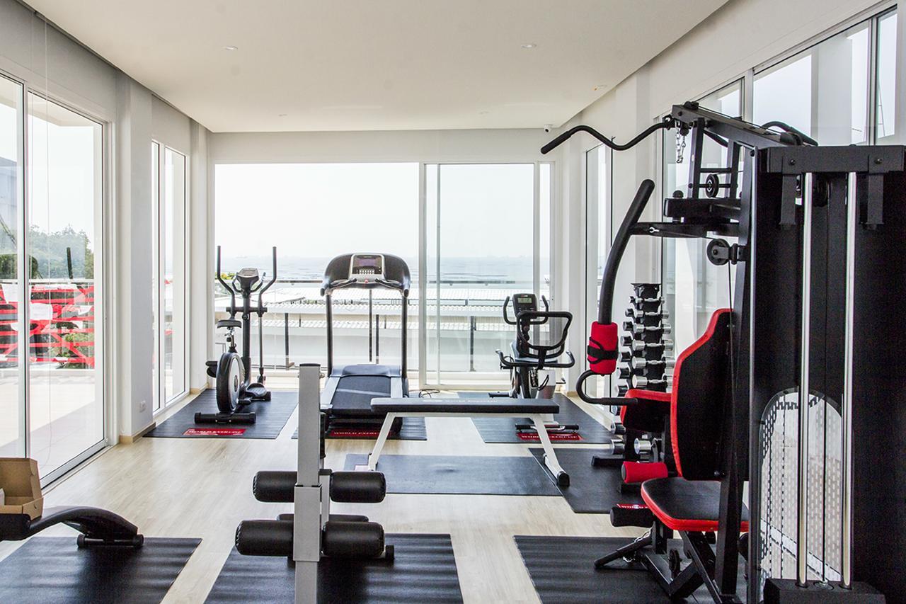 Karin Hotel & Service Apartment - Sha Extra Plus Si Racha Esterno foto