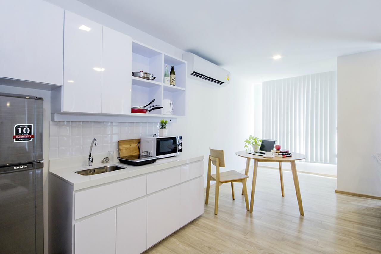 Karin Hotel & Service Apartment - Sha Extra Plus Si Racha Esterno foto