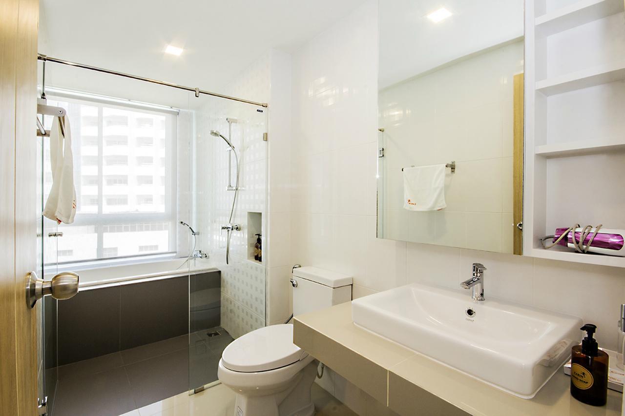 Karin Hotel & Service Apartment - Sha Extra Plus Si Racha Esterno foto