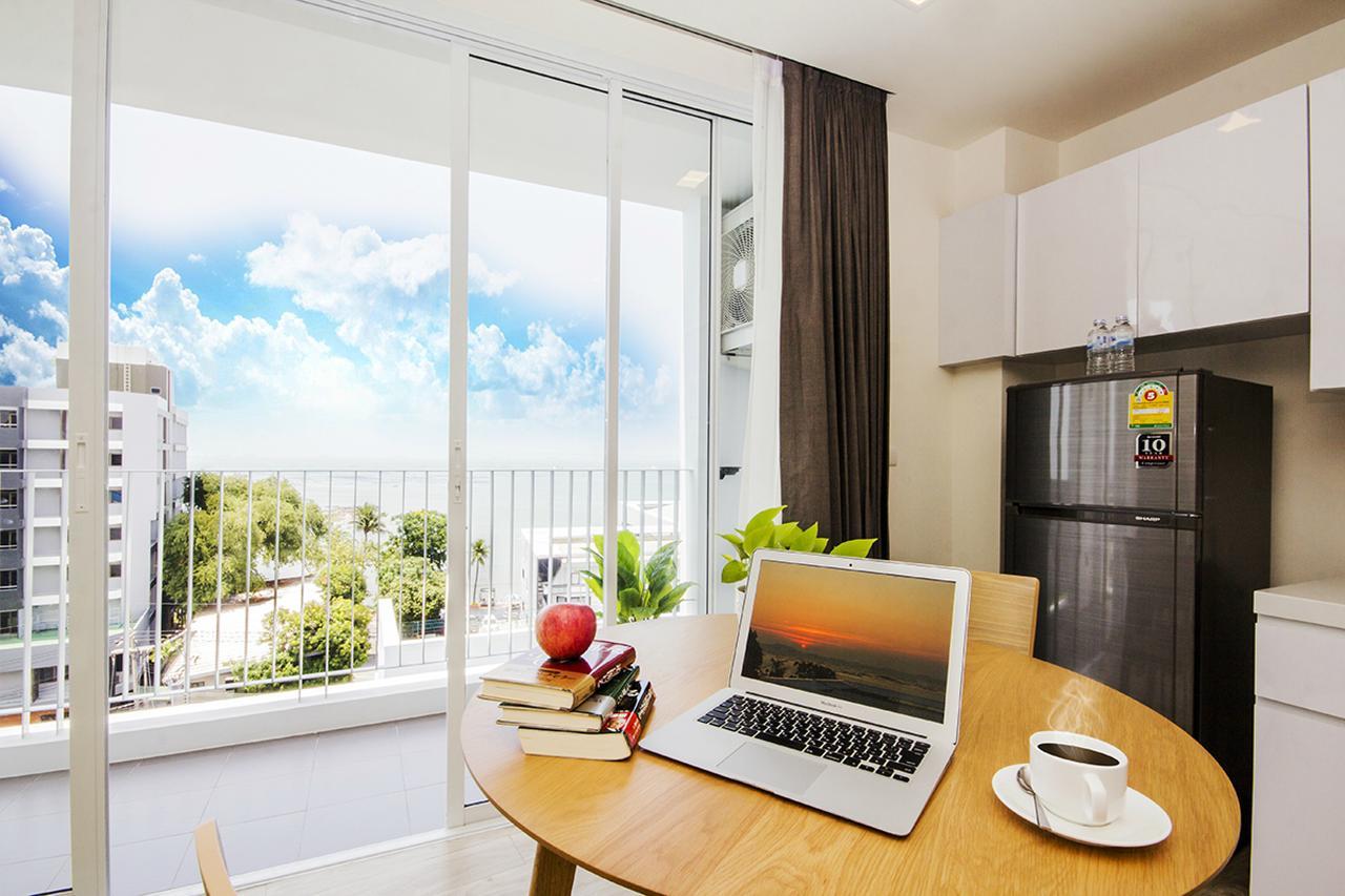 Karin Hotel & Service Apartment - Sha Extra Plus Si Racha Esterno foto