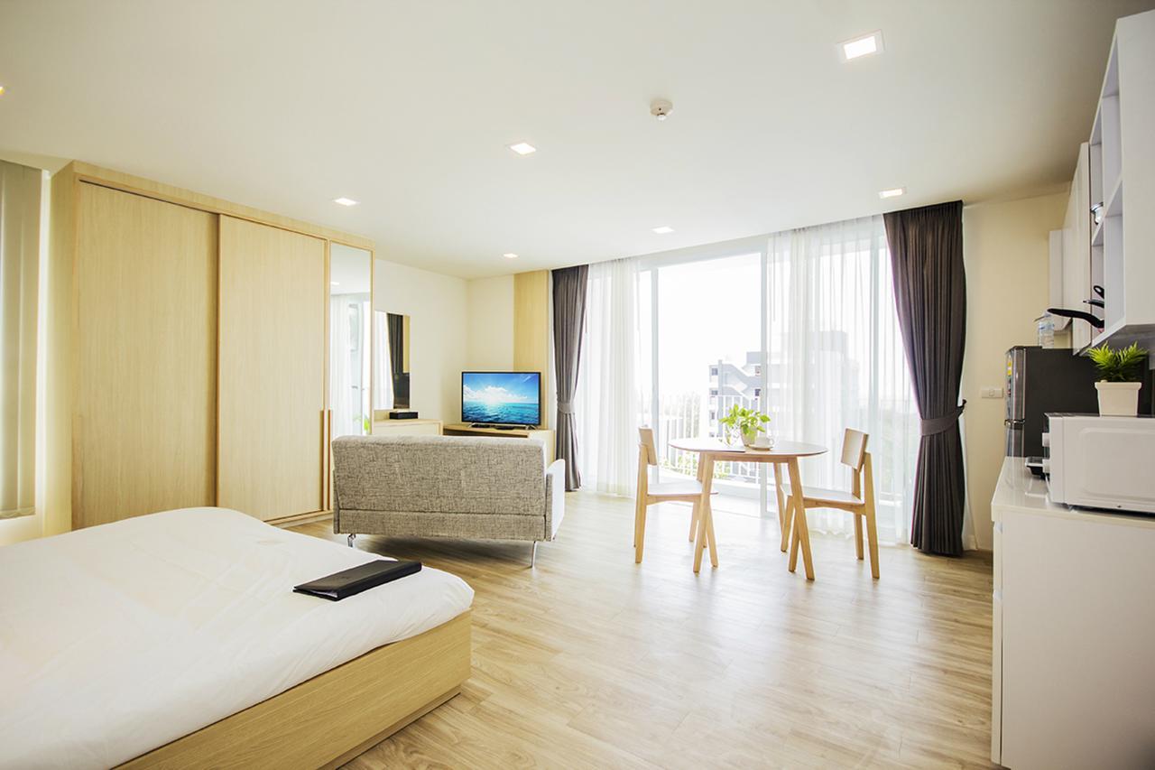 Karin Hotel & Service Apartment - Sha Extra Plus Si Racha Esterno foto