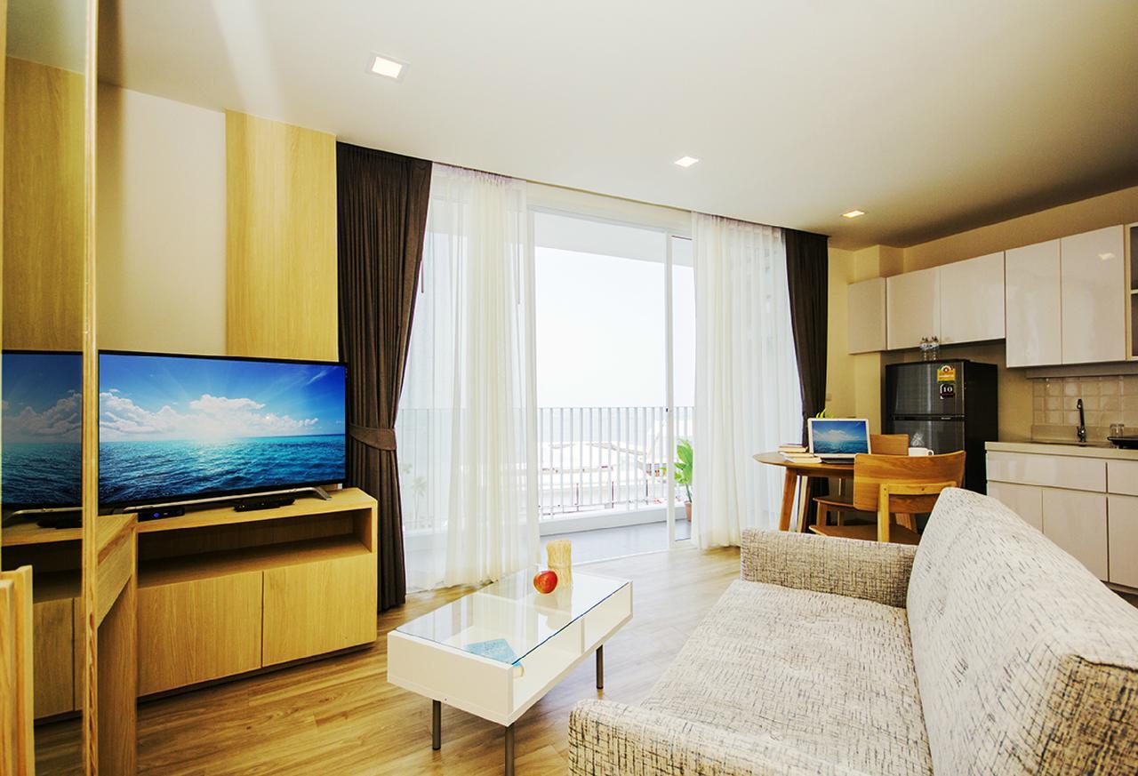Karin Hotel & Service Apartment - Sha Extra Plus Si Racha Esterno foto