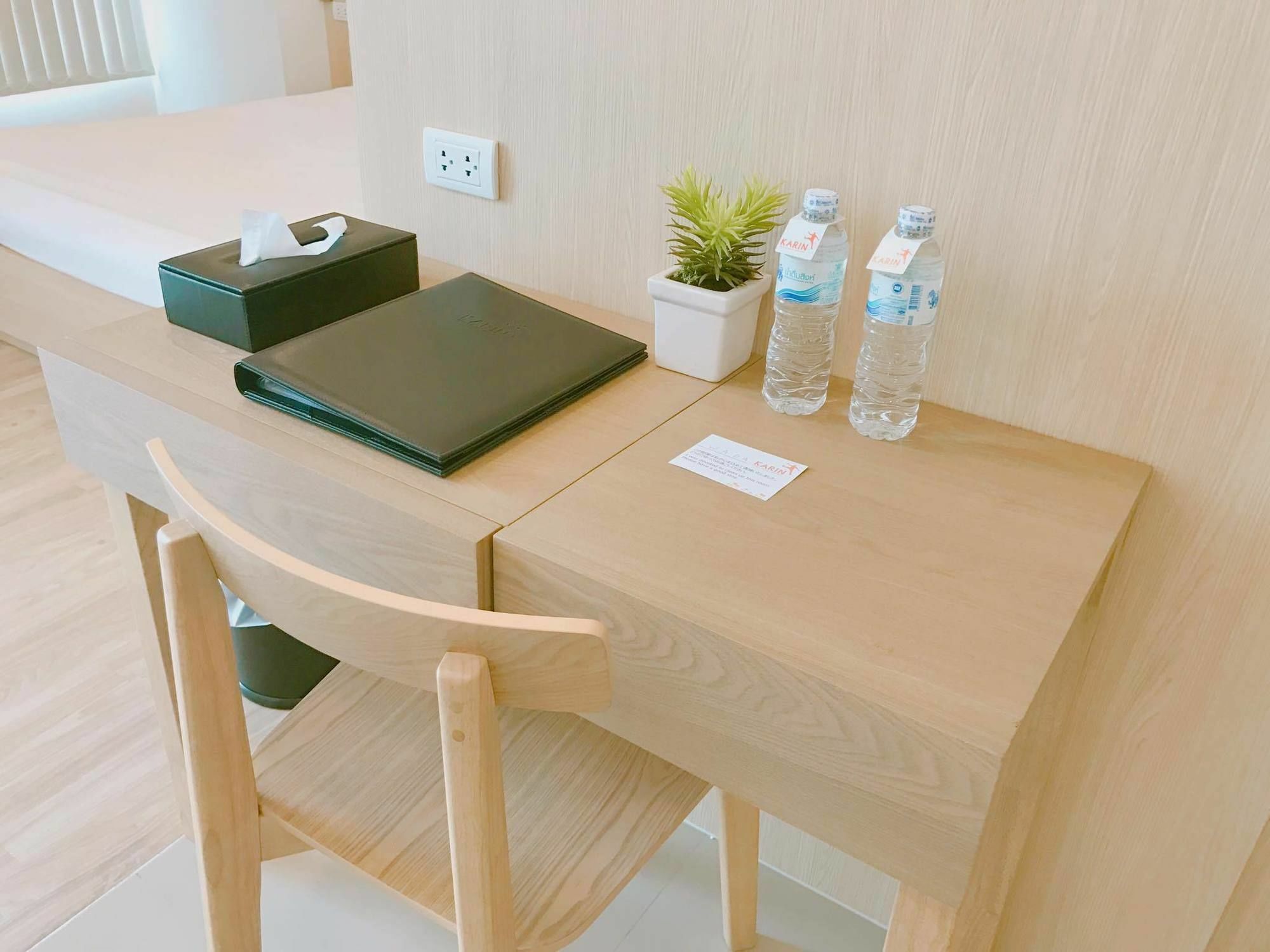Karin Hotel & Service Apartment - Sha Extra Plus Si Racha Esterno foto