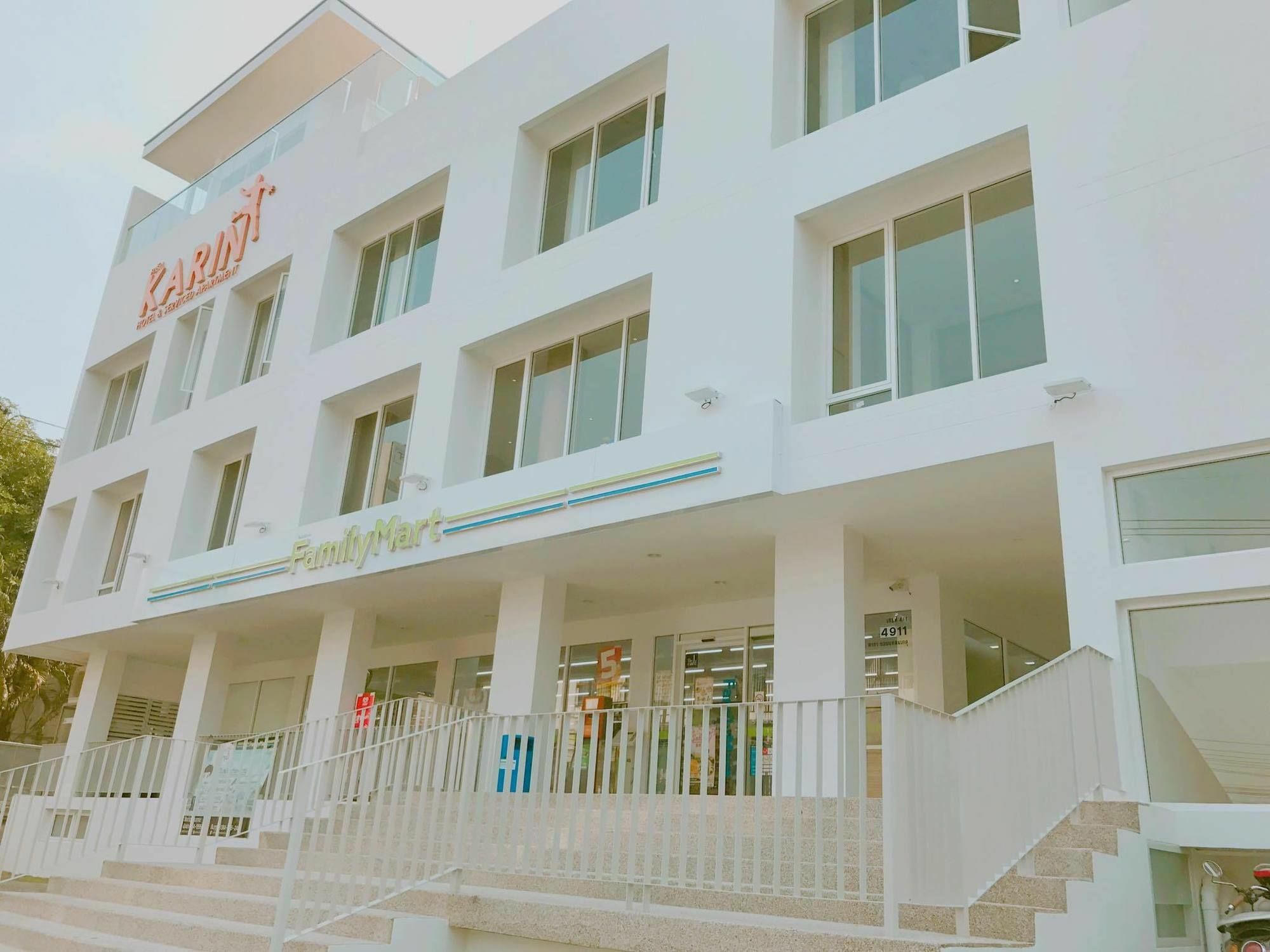 Karin Hotel & Service Apartment - Sha Extra Plus Si Racha Esterno foto